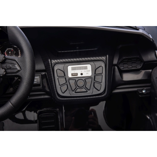 Auto na akumulator dla dzieci Lamborghini Revuelto XL Czarny A500.CZ